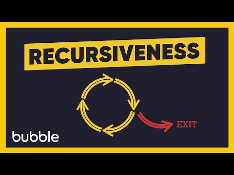Recursive workflows in Bubble (OR, HOW TO LOOP THROUGH A LIST)