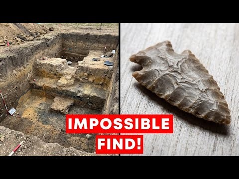 First Americans Left 15,500-Year-Old Weapons In Texas That Weren't Supposed To Exist