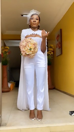Tawiah on Instagram: "My December bride dripping glory 🥰🥰🥰the civil wedding look🥰🥰 Bride- @abi_fenda Outfit - @styledbytawiah MUA- @blush_with_tee Photography- @nurture_one #courtwedding #civilwedding #couplegoals #courtweddingdress #courtweddinginspiration #explore #courtweddings #civilweddingdress #everythingcourt #legalwedding #bride #asoebistyles #pinterestinspired #stylish #styleinspiration . . . @styledbytawiah"
