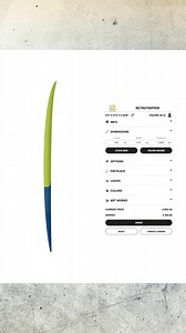 30K views · 51 reactions | Design your dream surfboard with our powerful 3D Board Builder. UK & International Delivery Available. | Down the Line Surf Company Ltd | Facebook