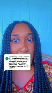 Nothing wrong with speaking Guyanese creole. If living in another country, you may have to converse in that language. Other than that, i love speaking my native language!! "Bai, go bathe you skin yeah"..haha | Guyana Amazon Warriors Unleashed