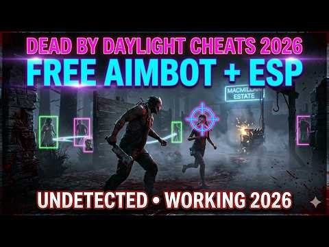 NEW Dead By Daylight Hacks - Ultimate Gameplay Showcase [FREE DOWNLOAD]