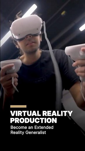 🕶️ Launch Your Career in XR & AR with Conestoga’s VR Production Program