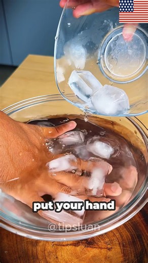 Do this exercise with your hands in cold wate | Home Tips