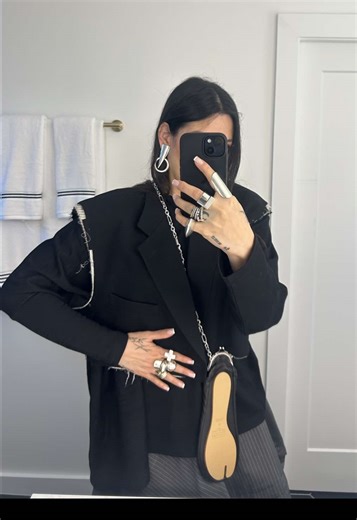 Stylish Secondhand Fashion Fit Check