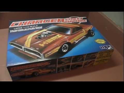 MPC 1/16th Scale Charger Street Machine - In box Review
