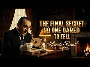 The Final Secret No One Dared to Tell | A Dark Hercule Poirot Mystery Audiobook
