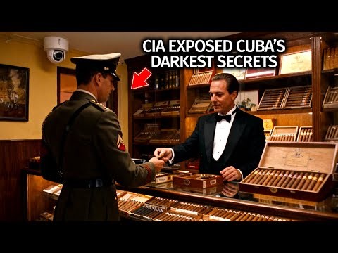 How CIA Turned a Havana Cigar Shop Into a Spy Operations Center