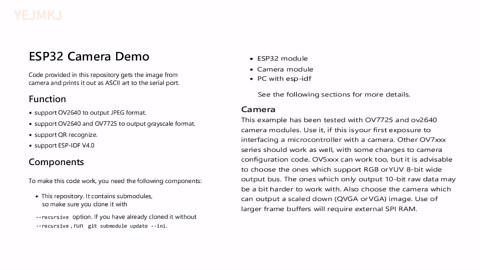 3pcs ESP32 CAM Development Board with 8MP OV2640 Camera Module, ESP32-CAM WiFi Bluetooth Module ESP32-CAM-MB Micro USB to Serial Port with TF Card Slot for Arduino for Raspberry Pi