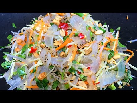 Cách làm GỎI SỨA giòn sần sật không tanh, cách làm đơn giản tại nhà