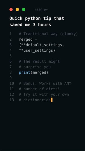 What I wish I knew about python sooner 🔥 #coding #shorts #viral