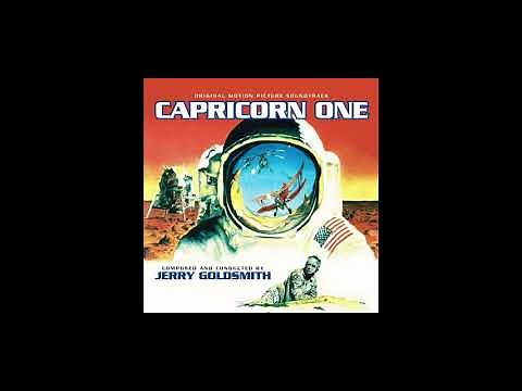 Capricorn One Soundtrack Track 1 "Main Title" Jerry Goldsmith