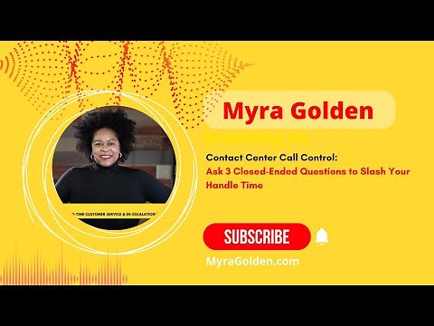 Control Call Center Calls by Asking 3 Closed Ended Questions