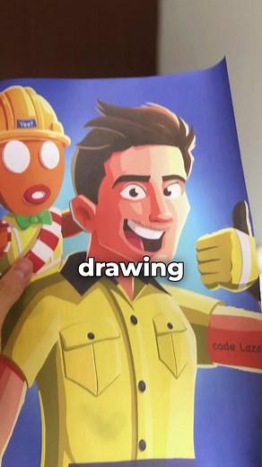 Surprising LazarBeam With Custom Fortnite Skin Art