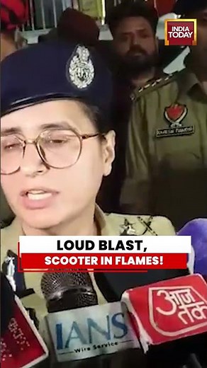 Punjab Shock: Jalandhar Incident Raises Security Concerns #punjab #jalandharblast #jalandhar #bsf