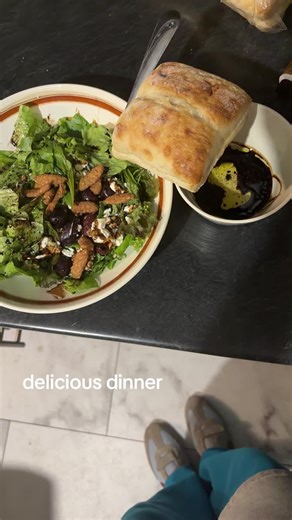 salad #cooking #delicious #deliciousdinner #foodie #chef