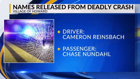 Victims identified in fatal Howard crash involving a truck and utility pole