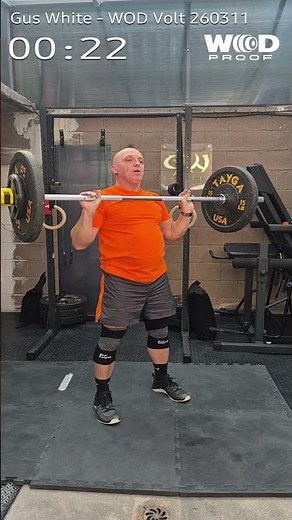 WOD Volt 260311 Block 2 Barbell Complex