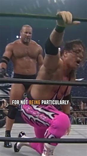 133K views · 1K reactions | A Single Kick Ruined Bret Hart's Career #BretHart #Careers #Ruined | Wrestling Inc. | Facebook