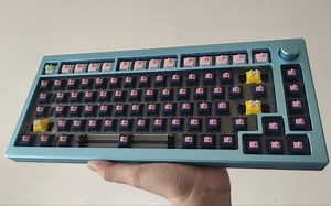 AKKO MOD007V2 套件 简单开箱体验