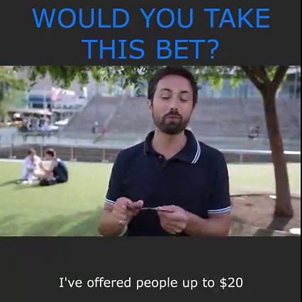 The Worst Bet In The World 🤔💸 | Veritasium