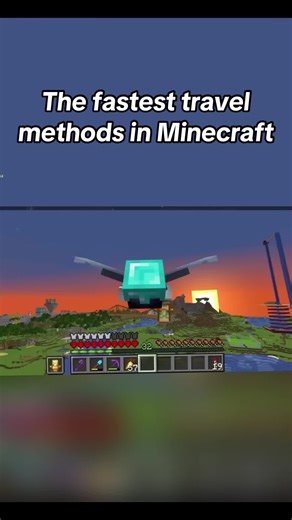 Fastest Travel Methods in Minecraft Explained