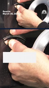 633K views · 8K reactions | A Seattle man removed the Tesla logo from his car in protest of Elon Musk, joining a growing number of other Tesla owners who have adopted the practice as an alternative to selling their electric cars. | NBC News | Facebook