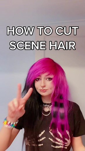Scene Hair Tutorial: Pink Hair Styling Guide