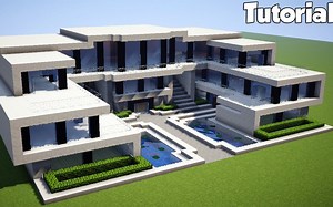 【建筑教程】叫你建造一个现实的现代别墅#7 -慢吞吞