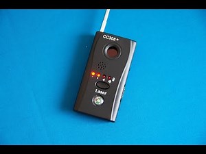 Детектор жучков и скрытых камер CC308+
