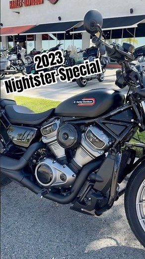 2023 Nightster Special RH975S | Harley-Davidson