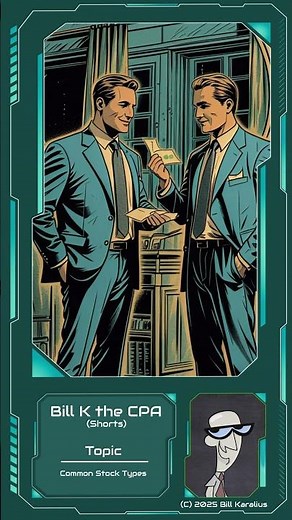 Common Stock Types #accounting #accountant #cpa #business #student #study #commonstock #shorts