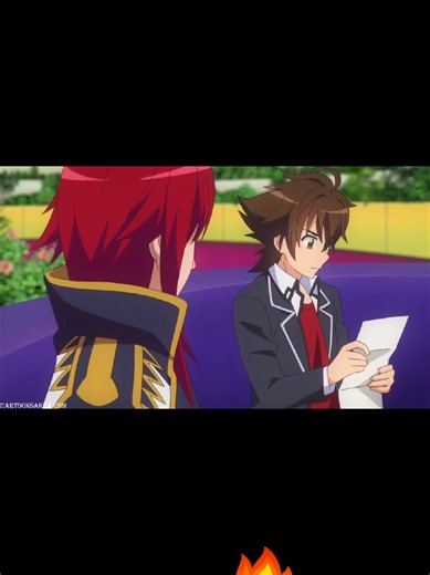 Rias, Issei & The Others Ran into Riser 😱 Riser Actually Gave Rias Some Confidence Before the Rading Game 🙏 Meanwhile Sirzechs Tells issei to Fight for all the Kids that look up to the