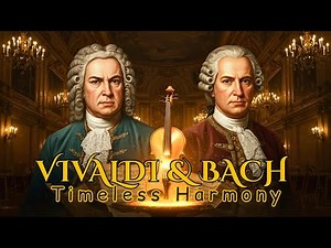 Baroque Legends: Bach and Vivaldi Compared | Relaxing Violin & Orchestral Music