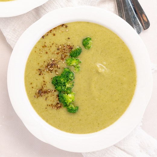 Easy Vegan Broccoli Soup
