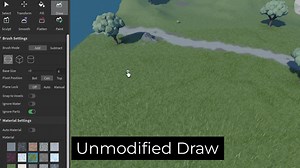 Improvements to the Terrain Editor