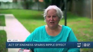 An anonymous donor is inspiring others to pay it forward to unemployed Floridians. Story by Kylie McGivern >> https://bit.ly/3iQ8GWq | Tampa Bay 28 - WFTS