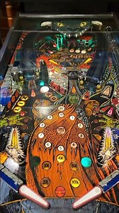 Grand Lizard pinball. #pinball #arcade #pinballs #indiearcadewave