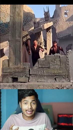 Bahubali and tiger Shroff stunt making behind the scenes #viral