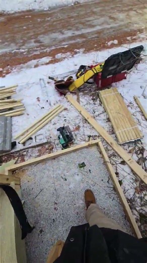 Building Staircase With Landing