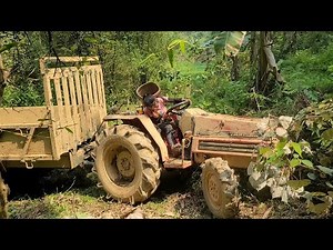 The REAL DEAL on Refurbishing a Yanmar 265 Tractor for Beginners
