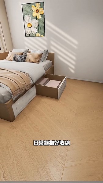 细节满分的小卧室布局，不仅有宽敞的活动空间，还多一个衣帽间#家装装修#装修设计#卧室