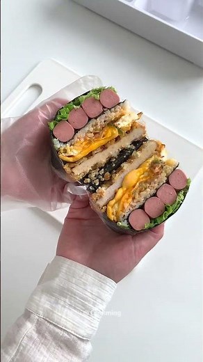 Pack a bento for beautiful bestie - day 96 🍱 和我一起做便當#lunchbox #cooking #bento #asmrvideo #food