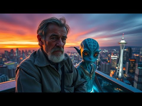 “Nobody Wants To Adopt Me” Said The Alien Girl—Then A Human Veteran Took Her Home And Saved Her Life