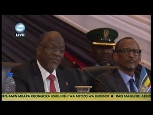 Magufuli: EAC Presidents have made a big mistake in electing me as chairman