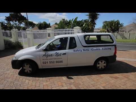 The Aqua-Fence - Removable pool fencing