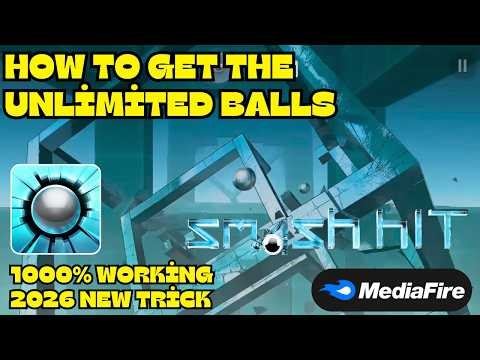 💥 Smash Hit MOD APK – Unlimited Balls | 2026 Working Method 🔥