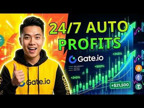 Gate.io Trading Bot Guide 2026: Grid Setup, Save 20% & Claim $10,000 Bonus