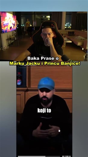 Baka Prase o Marku Jacku i Princu Banjice!