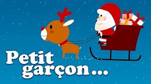 DANS SON MANTEAU ROUGE ET BLANC PETIT GARÇON chanson et Comptine de noël pour bébé et maternelles Chords - ChordU